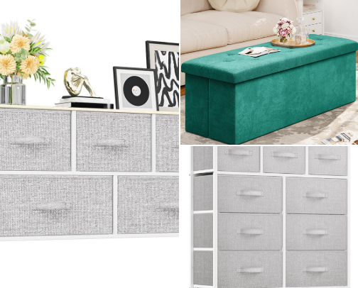 🏠 Prime Day Must-Haves: Stylish Storage & Home Upgrades by YITAHOME cover photo collage