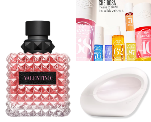 Trending Perfume Scents cover photo collage