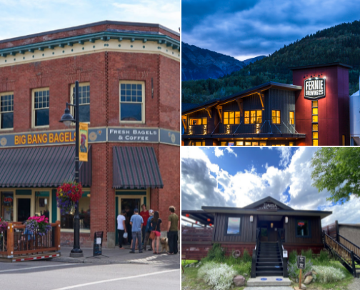 Beautiful Fernie, BC top places and activities cover photo collage