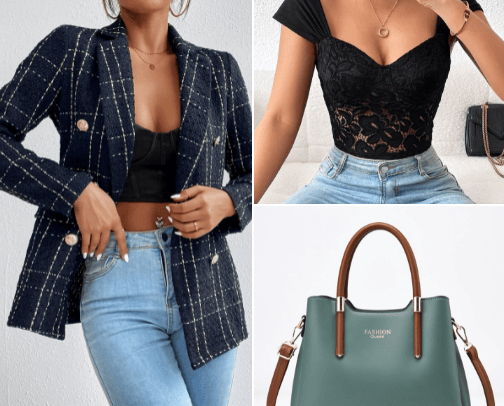 Fall trends 2023: outfit ideas for women cover photo collage
