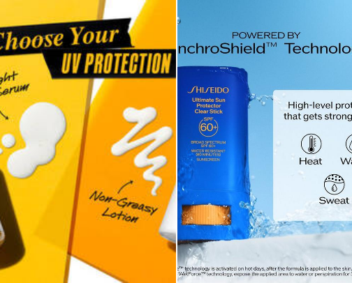 ​My sun protection favorites💫 cover photo collage