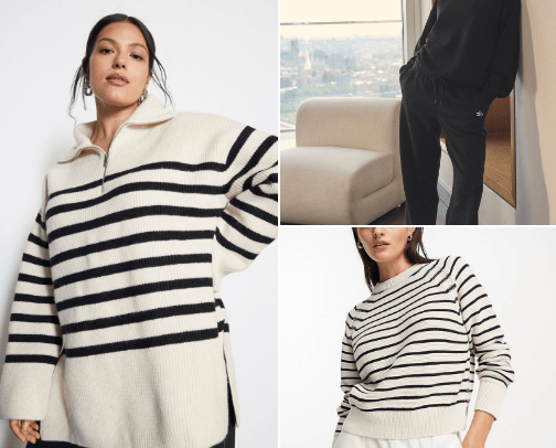 Everyday fits cover photo collage