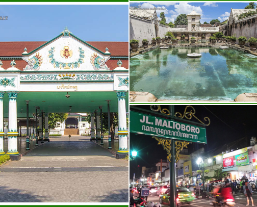 Top Holiday Recommendations in Yogyakarta cover photo collage