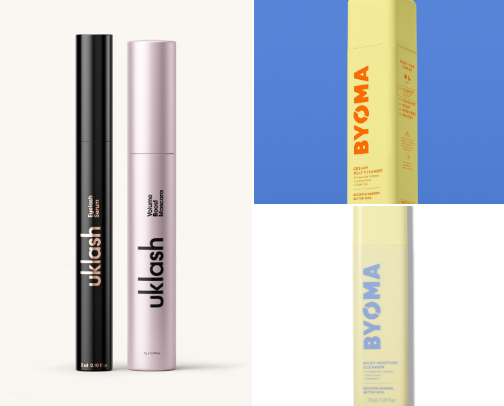 My favorite beauty recs cover photo collage