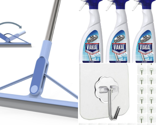 Cleaning Hacks ★ cover photo collage