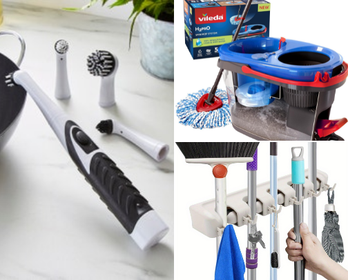 Cleaning Hacks ★ cover photo collage