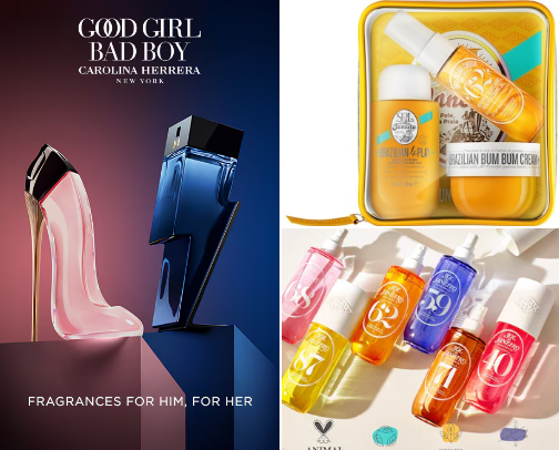 MUST HAVE SMELL GOODS 🥰 cover photo collage