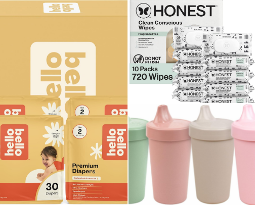 Toddler essentials I’d repurchase cover photo collage
