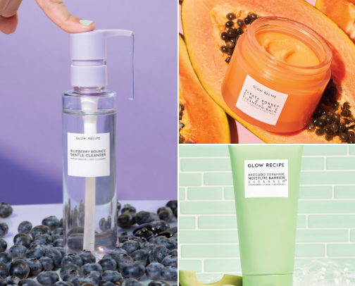 Juicy Glow Essentials: Viral Glow Recipe Favorites for Radiant Skin cover photo collage