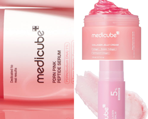 Medicube- summer recovery for sure! cover photo collage
