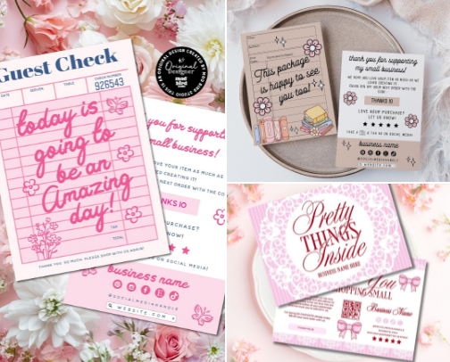 Small Business Template - Must Haves                                        Etsy Small Business                                                         Etsy Small Business cover photo collage