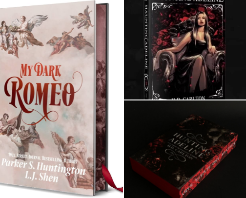 The Love Stories That Set My Heart on Fire cover photo collage
