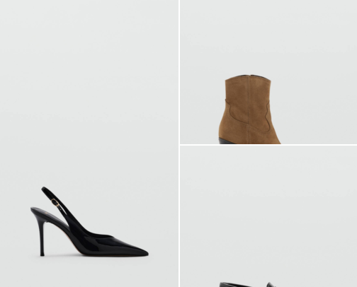 Ecco una selezione mirata di 10 scarpe Mango FW26 cover photo collage