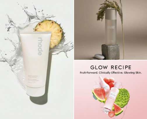 Sensitive Skincare Essentials🫧 cover photo collage