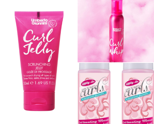 Wavy & Curly Hair Products I Actually Love cover photo collage