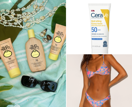 Summer Beach Day Essentials🌞 cover photo collage