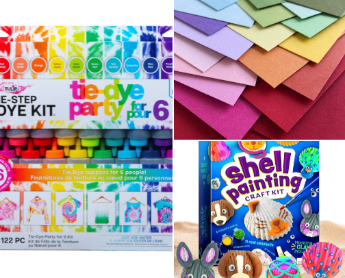 Arts and crafts cover photo collage