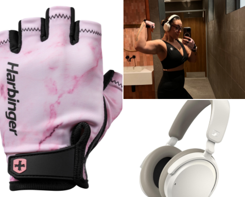 Gym essentials cover photo collage