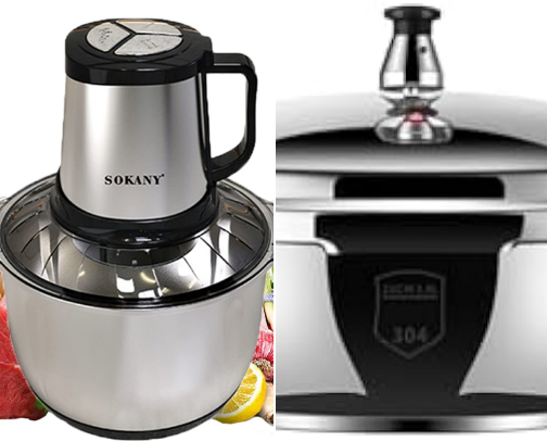 Chopper food processor cover photo collage