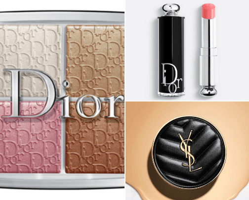 My Favorite Makeup cover photo collage
