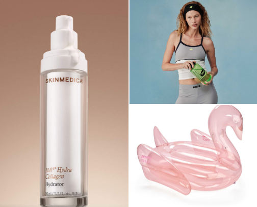 Summer Essentials 🫧🧴 cover photo collage