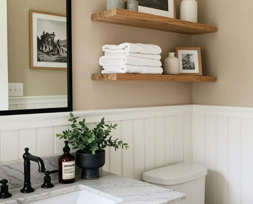 Bathroom Refresh ✨ cover photo collage