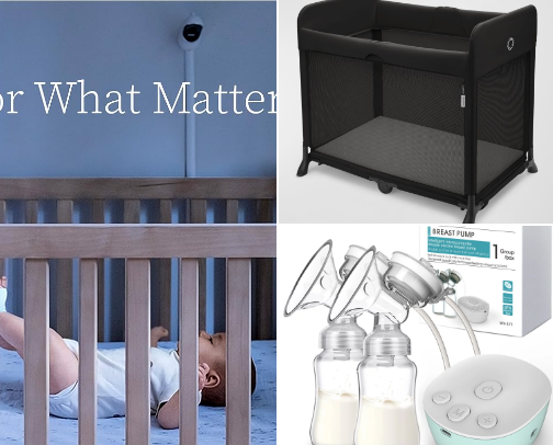 Stylish Baby Essentials for New Moms✨ cover photo collage