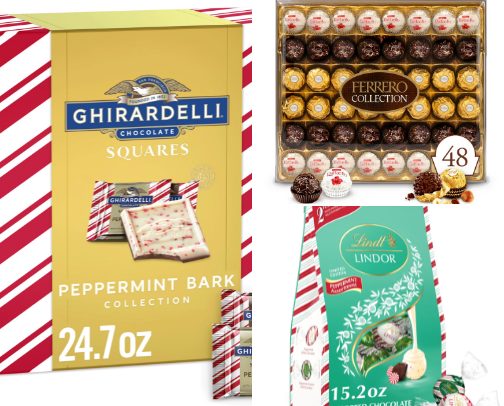 Holiday Candy cover photo collage