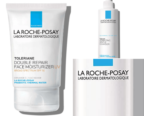 Product Line La Roche-Posay cover photo collage