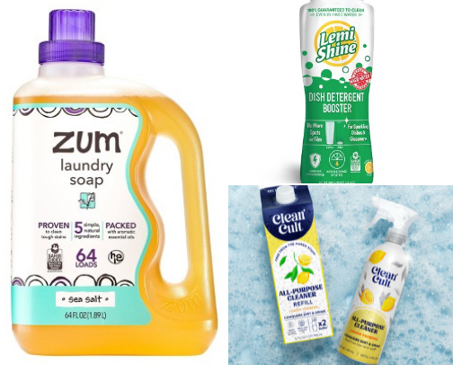 Favorite Cleaning Supplies cover photo collage