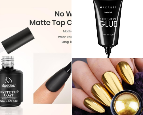 All of My Go-To Nail Products cover photo collage