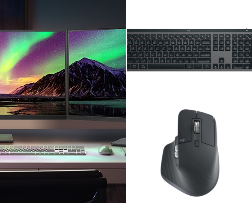 10 Must-Have Tech Essentials for a Smart Home Office cover photo collage