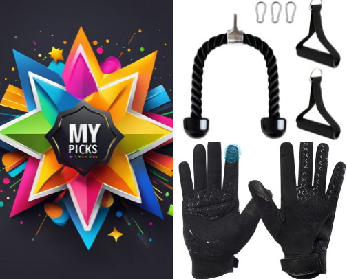 Rep Ready Gym Essentials cover photo collage