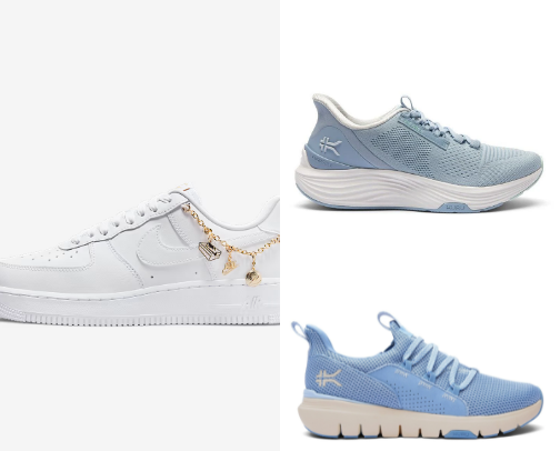 Footwear - Heels, Kicks & Everything Else cover photo collage