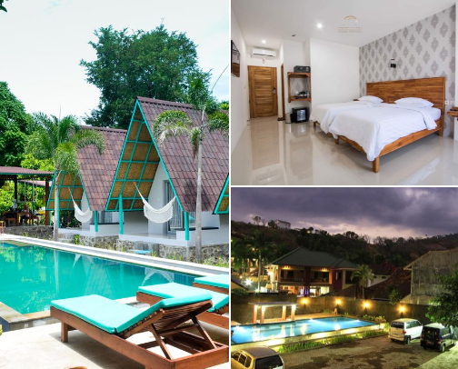 Budget-Friendly Hotels in Lombok cover photo collage
