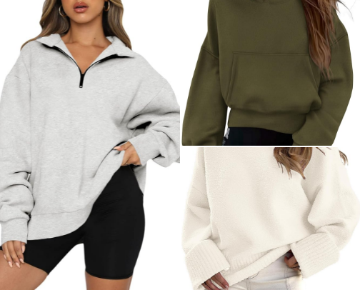 Favorite clothes - mostly comfies because that's what I live in! cover photo collage