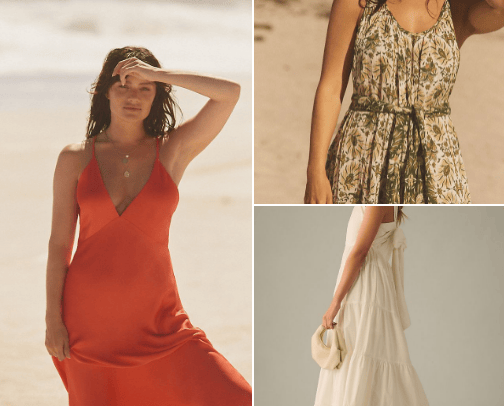 DRESS SUMMER cover photo collage