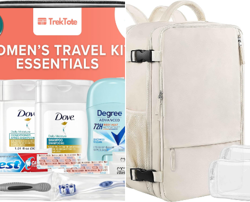 Travel Made a Little Easier cover photo collage