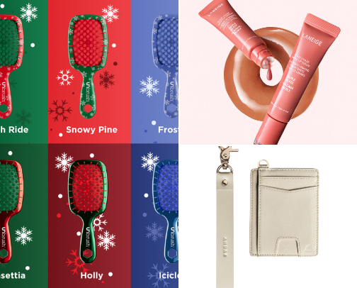 Everyday purse essentials cover photo collage