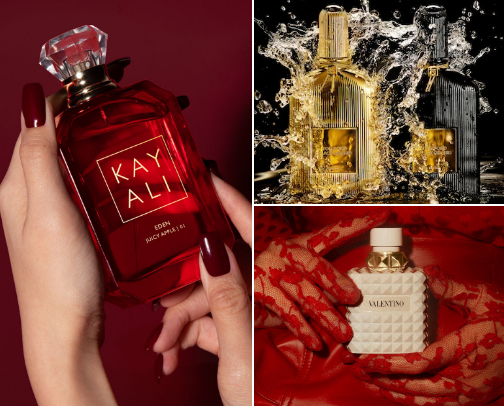 The Ultimate Fragrance Guide for the modern day HOT girl. ANY SEASON AND ANY OCCASION TO SMELL DELICIOUS. cover photo collage