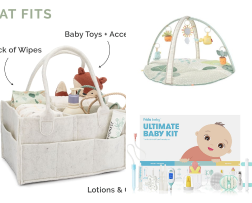 the best baby shower gift guide🤰🏼🍼 cover photo collage