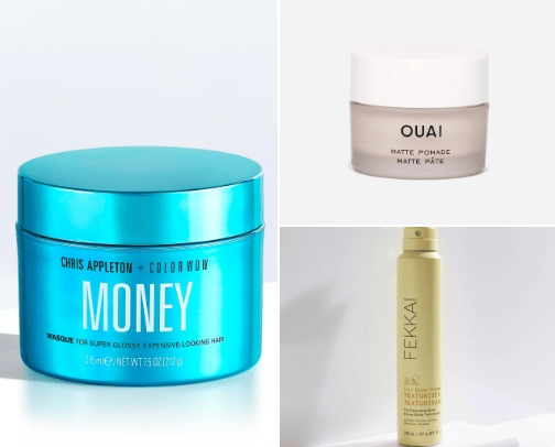 Best hair repair products for dry and straight hair! cover photo collage