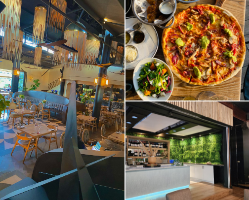 "A symphony of flavors" - My Fav Restaurants cover photo collage