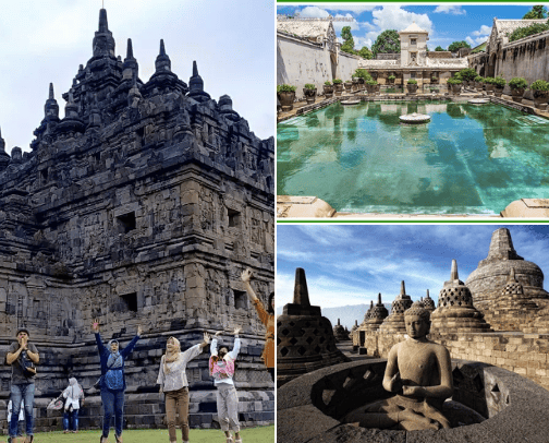 Destinasi Wisata Yogyakarta cover photo collage