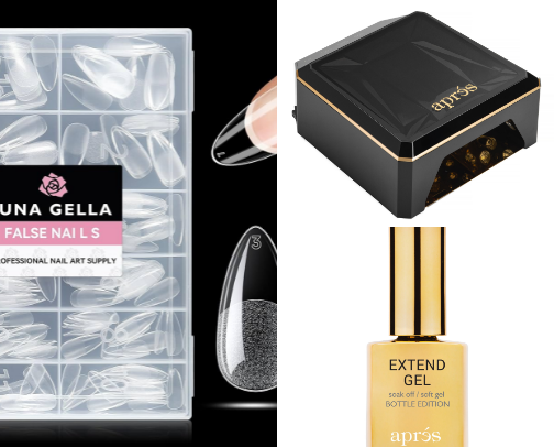 💅Gel-X Must Have Goodies💅 cover photo collage