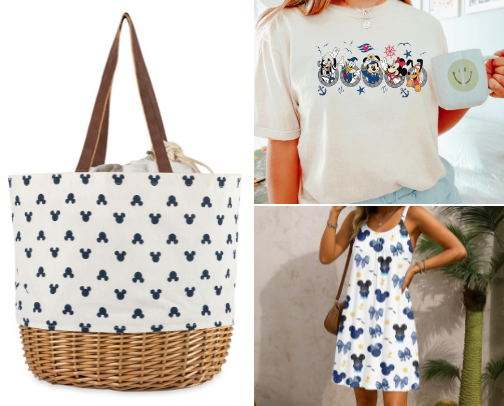 Dressed to Cruise: Disney Magic Looks cover photo collage