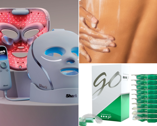 Beauty recommendations cover photo collage