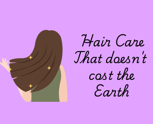 Hair Care that I swear by that doesn't cost the Earth cover photo collage