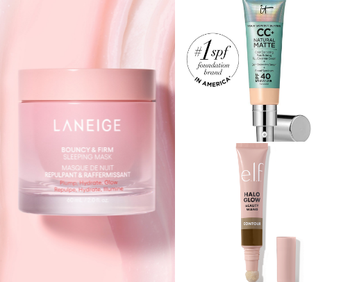 My Favorite Skincare & Beauty Recs cover photo collage