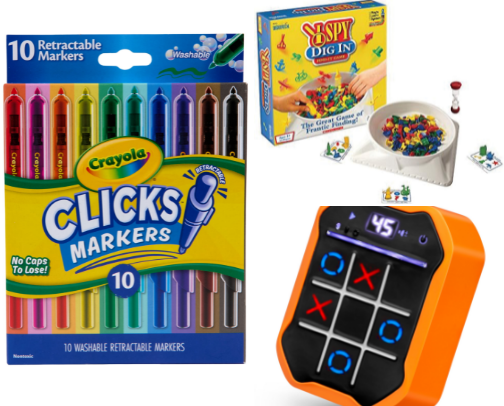 On the go- no screen activities to keep the kids entertained!! cover photo collage